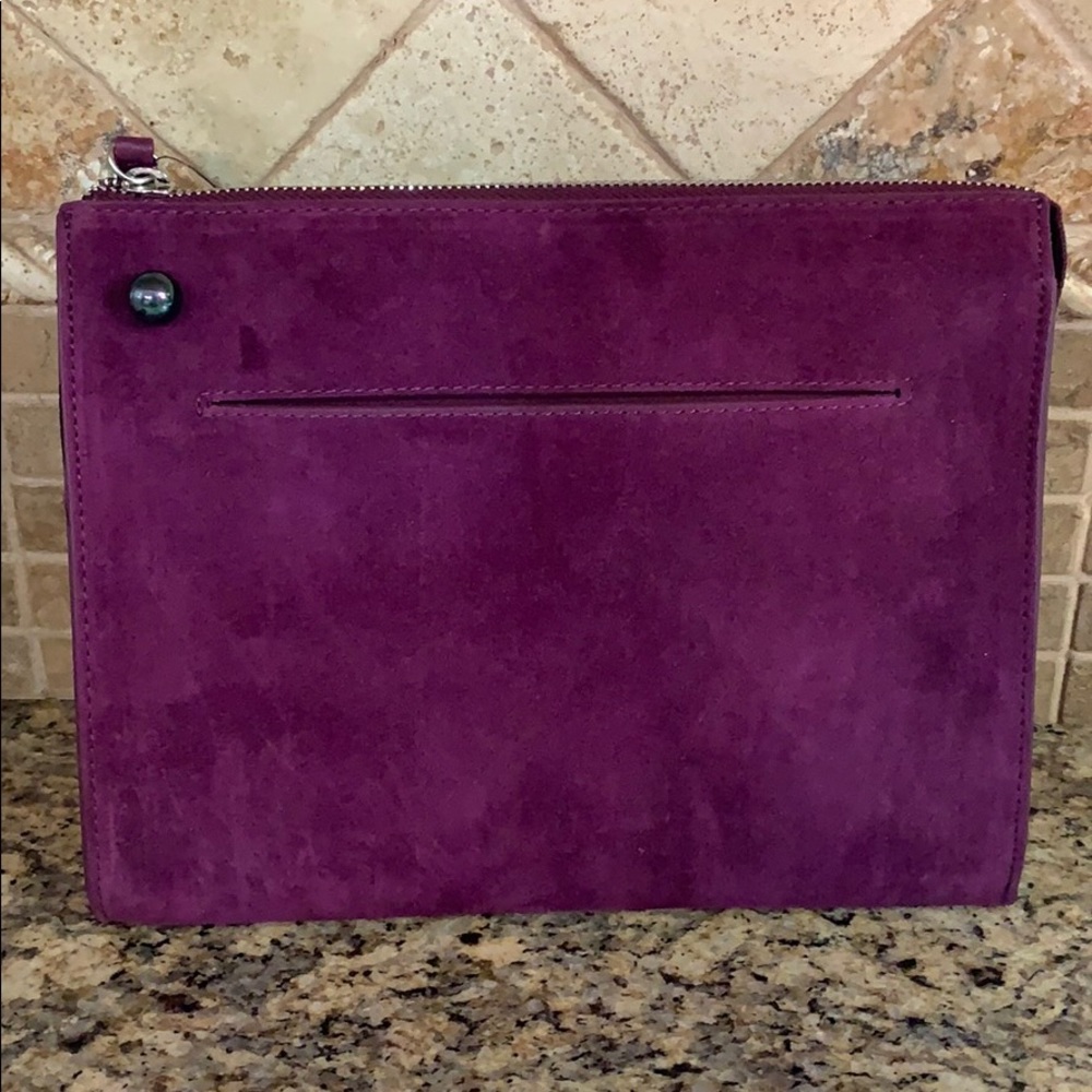 Purple a clutch (  Brand New)
